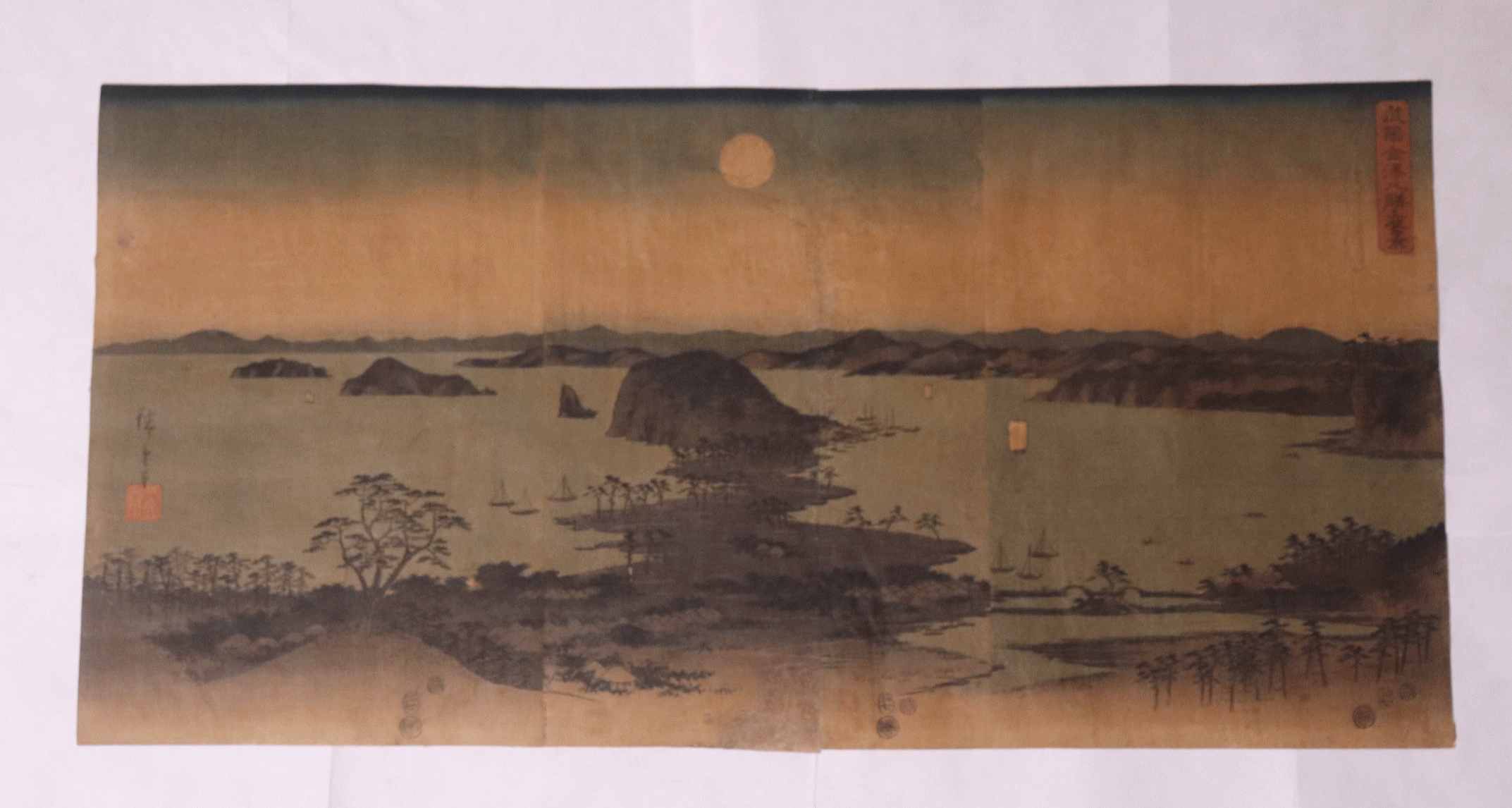 旅立ちの時☆アクリル画☆50号☆額付き 旅立ちの時☆アクリル画☆50号