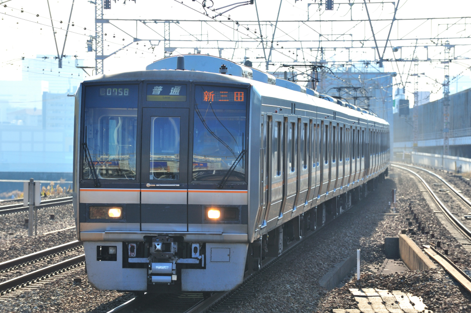 Kano鉄道局 207系