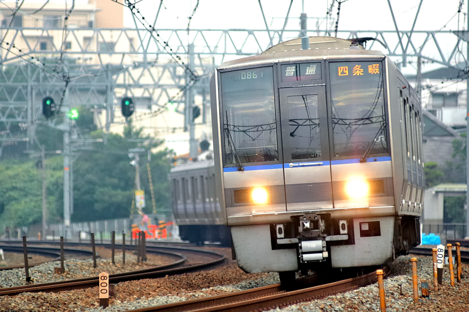 加工済み】207系1000番台 T18+S53(京田辺併結仕様) 加工済み】207系