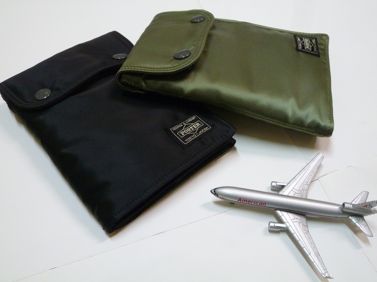 吉田カバン PORTER TANKER/ポータータンカー パスポートケース [622