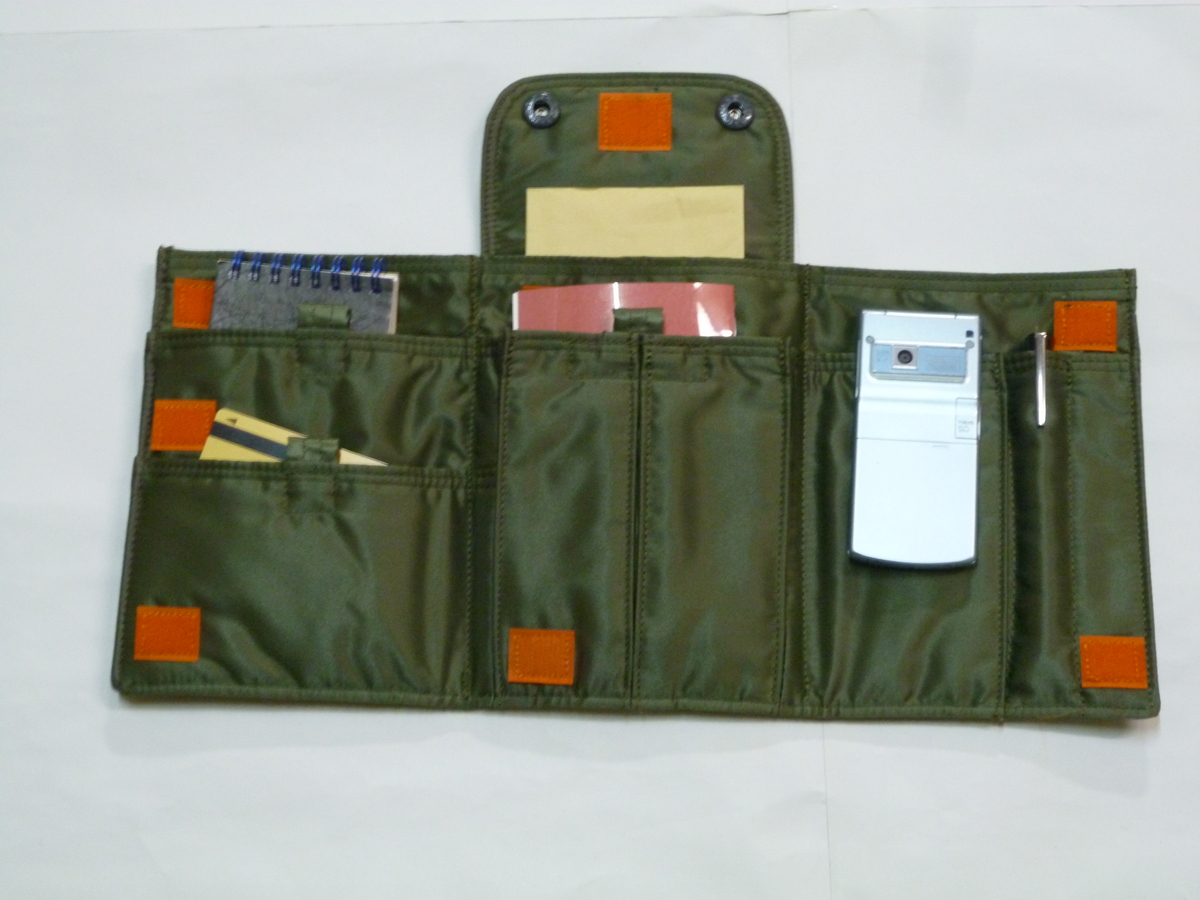 吉田カバン PORTER TANKER/ポータータンカー パスポートケース [622