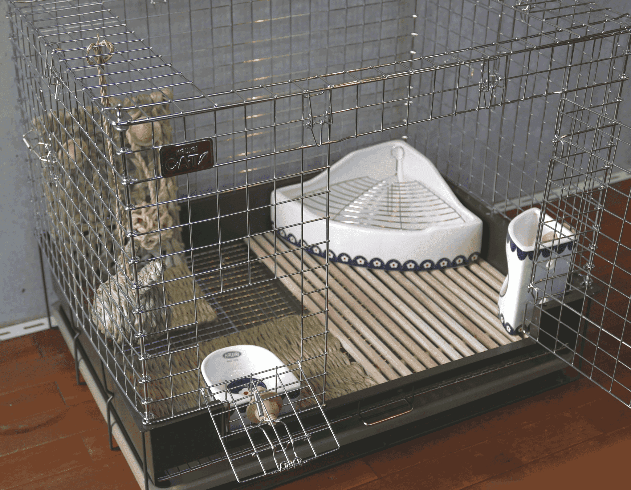 ケージ｜【KAWAI】わらっこ倶楽部・そのまんま天日干し・かじリング