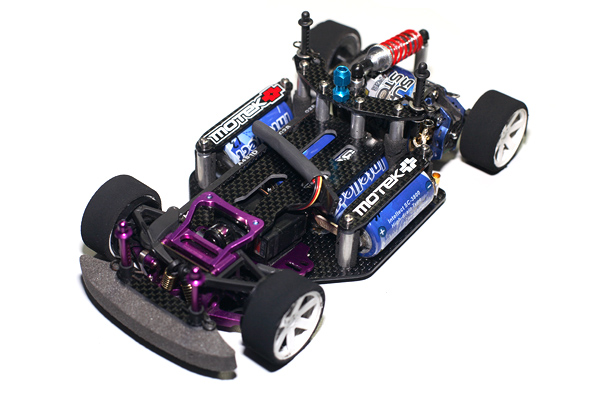 ラジコン日和: HPI MicroRS4アーカイブ