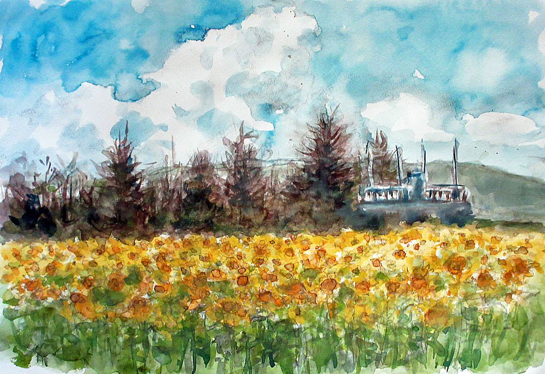 2022年7月スケッチブック