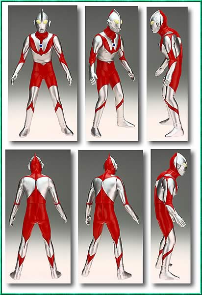 2000体限定 ビッグサイズウルトラマン Aタイプ セミクリアー 2000 2000