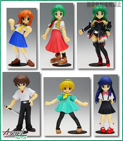 ひぐらしのなく頃に フィギュアコレクション