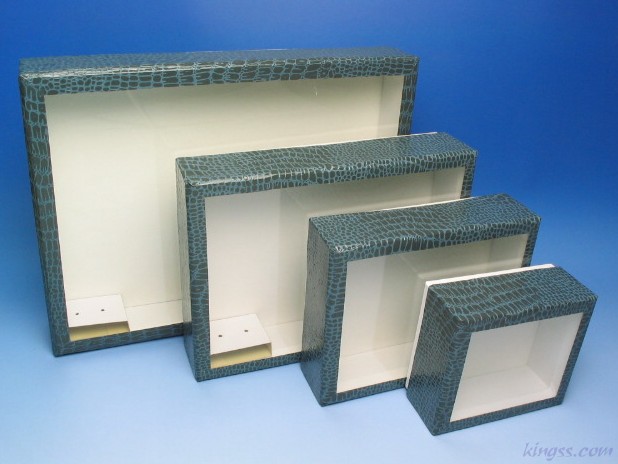 志賀昆虫普及社製の標本箱（ボール紙製ガラス蓋）販売 ボール紙