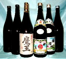 赤崎酒店_焼酎ショップ：焼酎セット