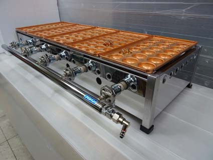 たこ焼器・明石焼器