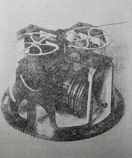 SeaGull アネロイドバロメーター UTSUKI製 精密型 ANEROID BAROMETER