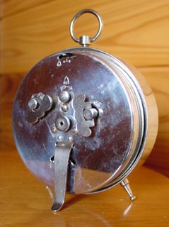 INTERMITTENT 新数回打目覚まし - 精工舎