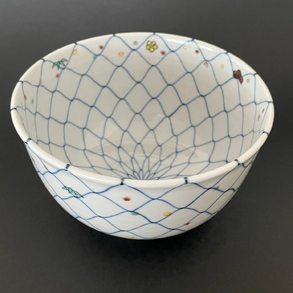 金沢駅前 九谷焼黒龍堂: 1032020鈴木晶子・鉢 アーカイブ