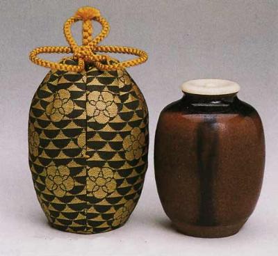 飛鳥川 瀬戸金花山窯 飛鳥川手本歌 （中興名物）【販売】-茶道具は京都