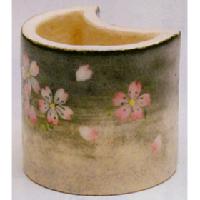 春の蓋置【販売】-茶道具は京都しみず孔昌堂