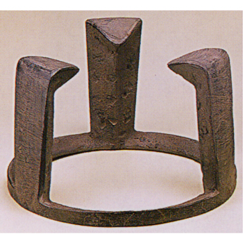 鬼爪炉五徳（炉用）【販売】-茶道具は京都しみず孔昌堂