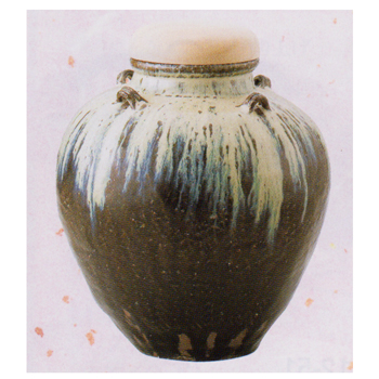 飾壺 朝鮮唐津【販売】-茶道具は京都しみず孔昌堂