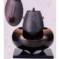 風炉釜【販売】-茶道具は京都しみず孔昌堂