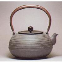 佐藤清光 鉄瓶【販売】-茶道具は京都しみず孔昌堂