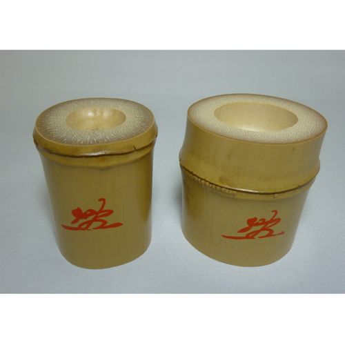 蓋置 竹 一双 福聚院 佐藤朴堂【販売】-茶道具は京都しみず孔昌堂