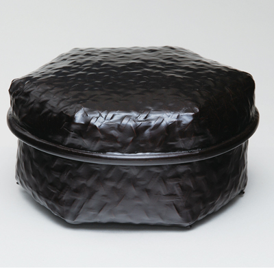 篭形食籠 一閑塗（菓子器兼用）【販売】-茶道具は京都しみず孔昌堂