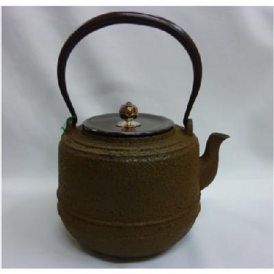 鉄瓶 万代屋（もずや）京釜 13代和田美之助【販売】-茶道具は京都