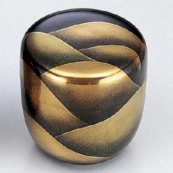 内銀木賊蒔絵平棗呉藤穣太郎茶道具