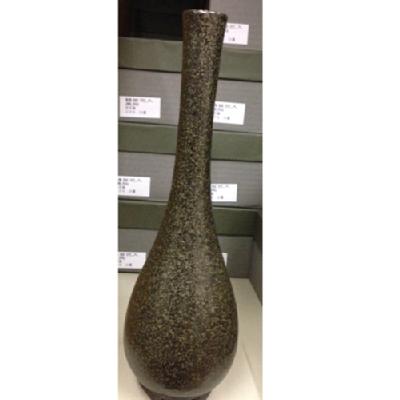 茶道具鶴の絵花入竹影堂