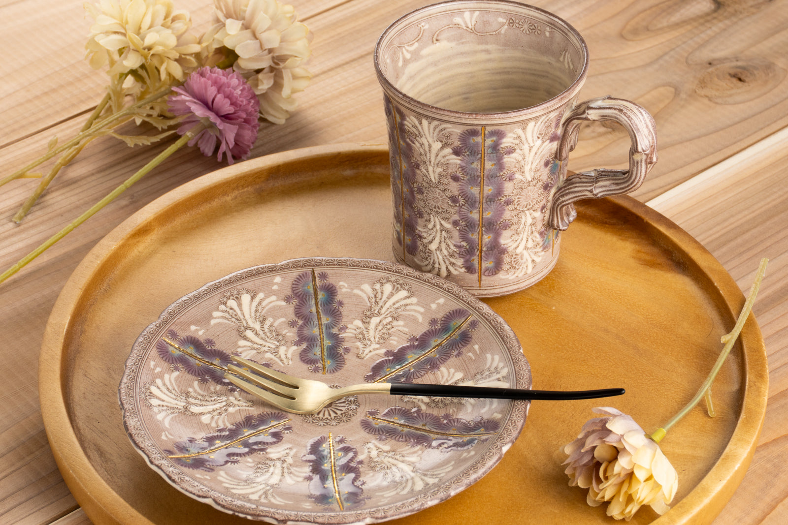 陶楽窯 森里陶楽の作品ならコトポッター|京焼・清水焼の窯元