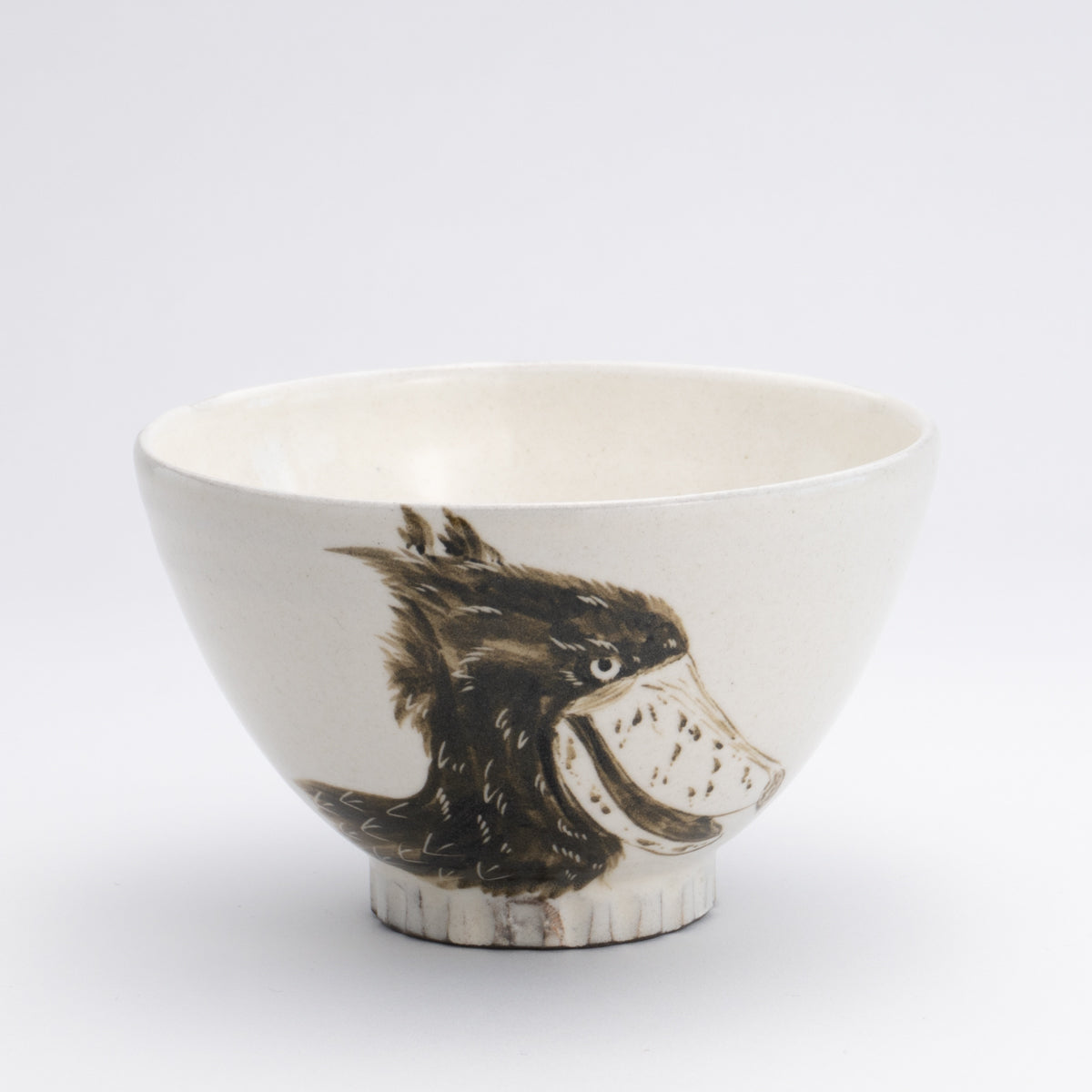 京都 清水焼】茶碗 ハシビロコウ 澤田卓伸｜コトポッター