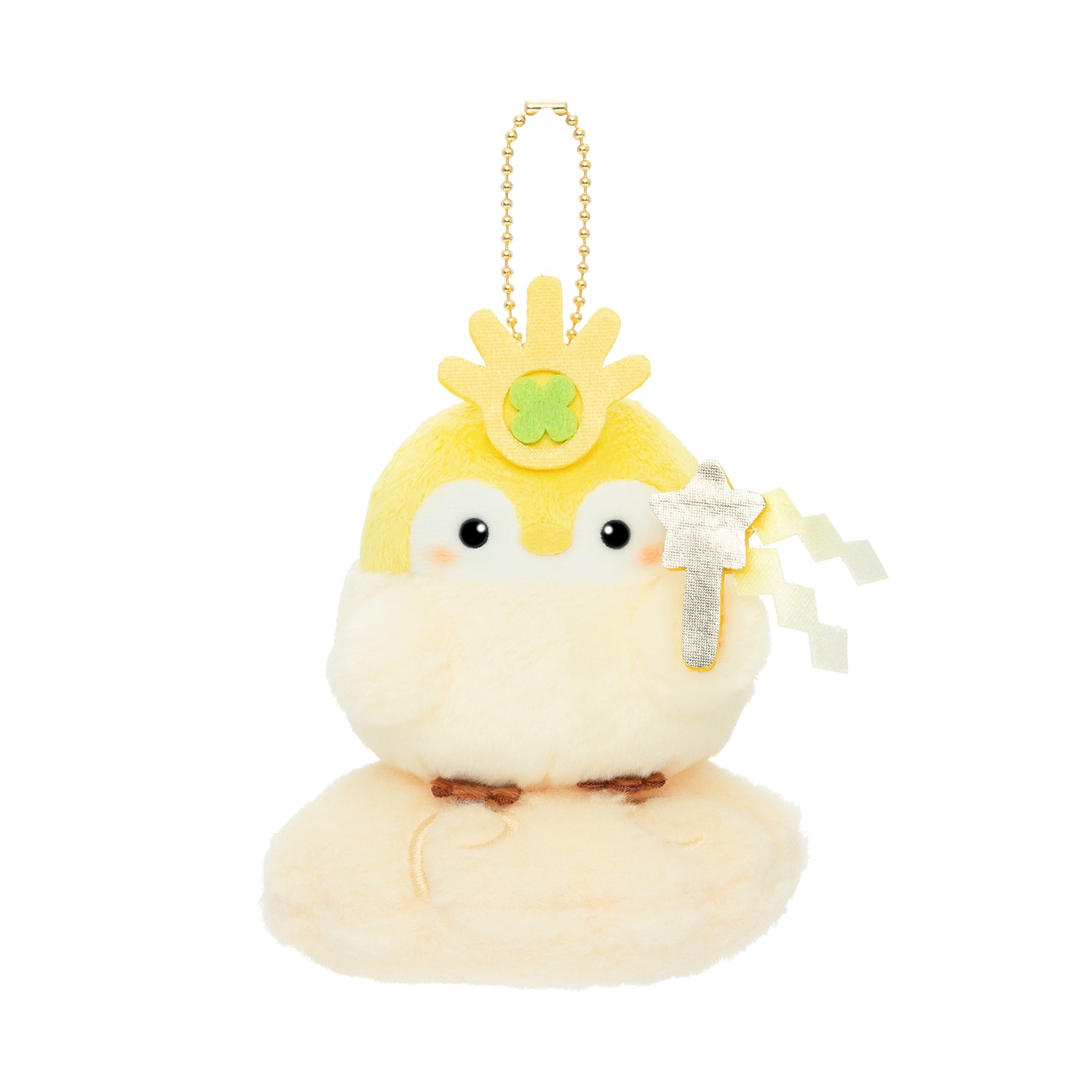 コウペンちゃん 神様コウペンちゃんマスコット – コウペンちゃん