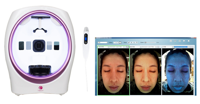 肌診断器を導入しました ｜KMクリニック（新宿）