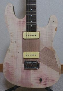 ギターに関する日々 MAVIS MST-600 No.1