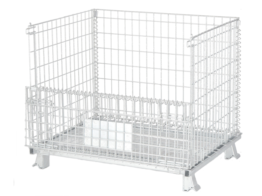 KSGめっき 物流保管容器 - KSGメッシュパレット