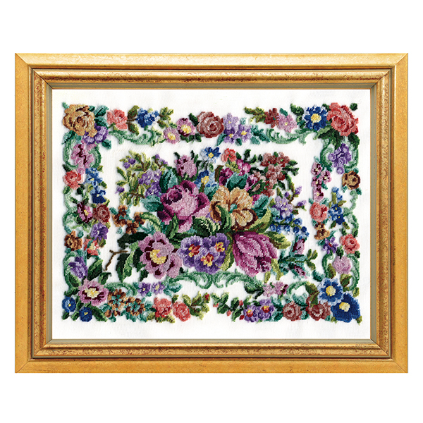 久家道子の刺繍ギャラリー | ギフトにも最適な可憐で繊細な ヨーロッパ