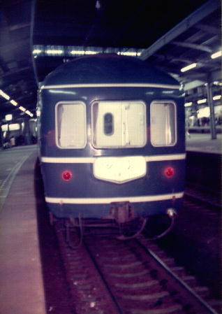 昭和時代 関西地区の国鉄特急電車 集合写真