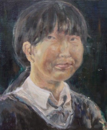 油絵1年生 of 美術・工芸HP