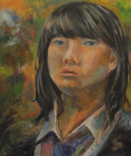 油絵1年生 of 美術・工芸HP