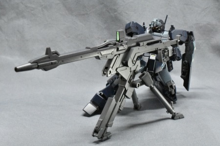HG 1/144 ジェスタ（シェザール隊仕様 B&C班装備）制作記録 | きょう