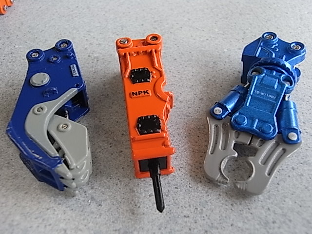 日立建機ZAXIS200 ハイブリッド アタッチメントセット ZH200/ZX200