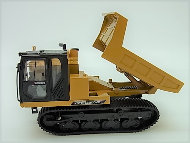 諸岡建機 MST-2200VDR 1/50 キャリアダンプ 販売 諸岡建機 Morooka MST