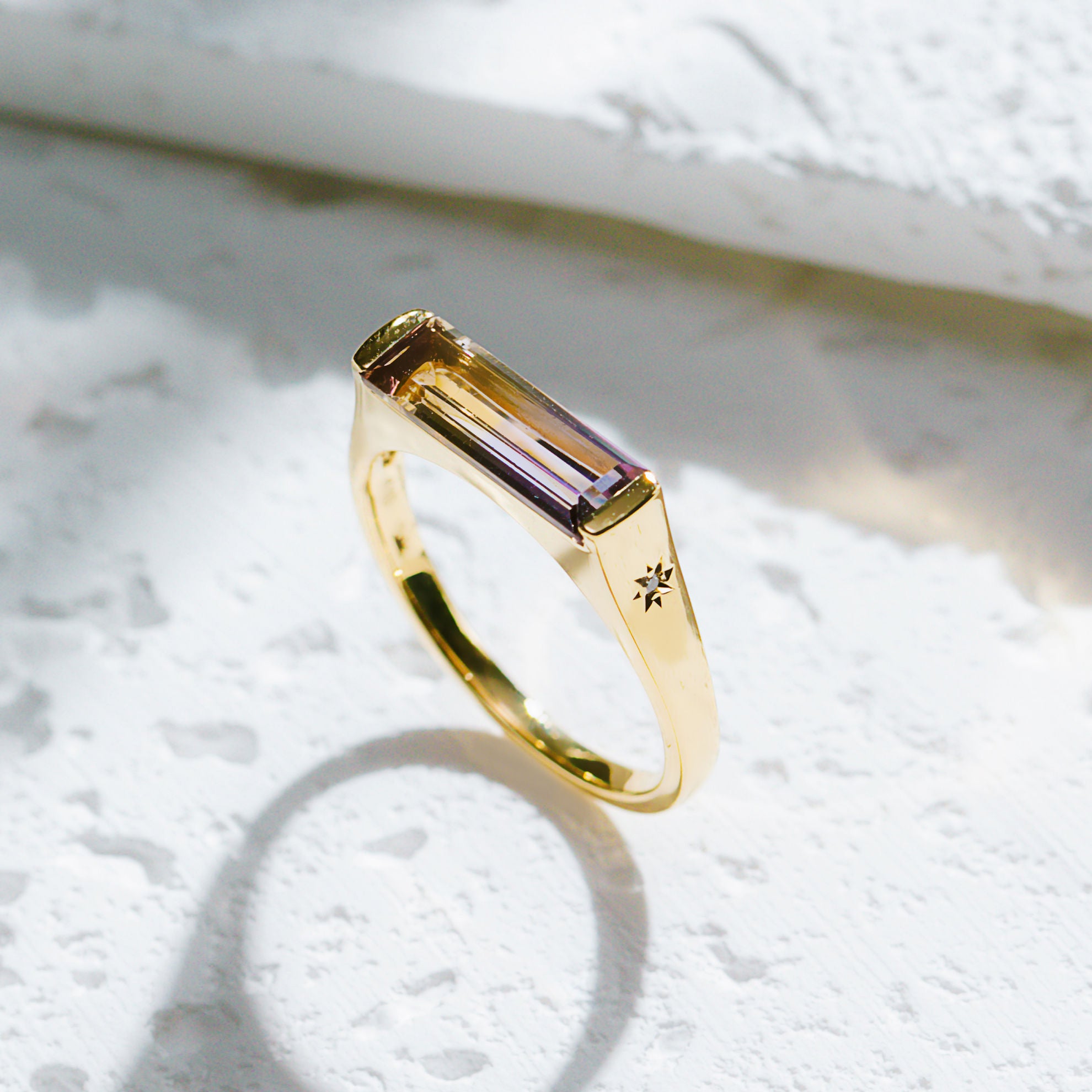 WARAUさま専用 アメジストリング 【公式通販】