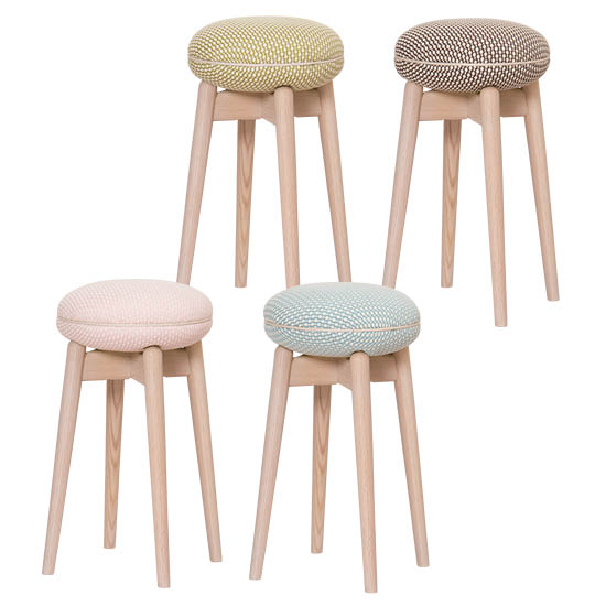 無垢の家具とインテリア雑貨『Latree ラトレ』|マカロン スツール 047