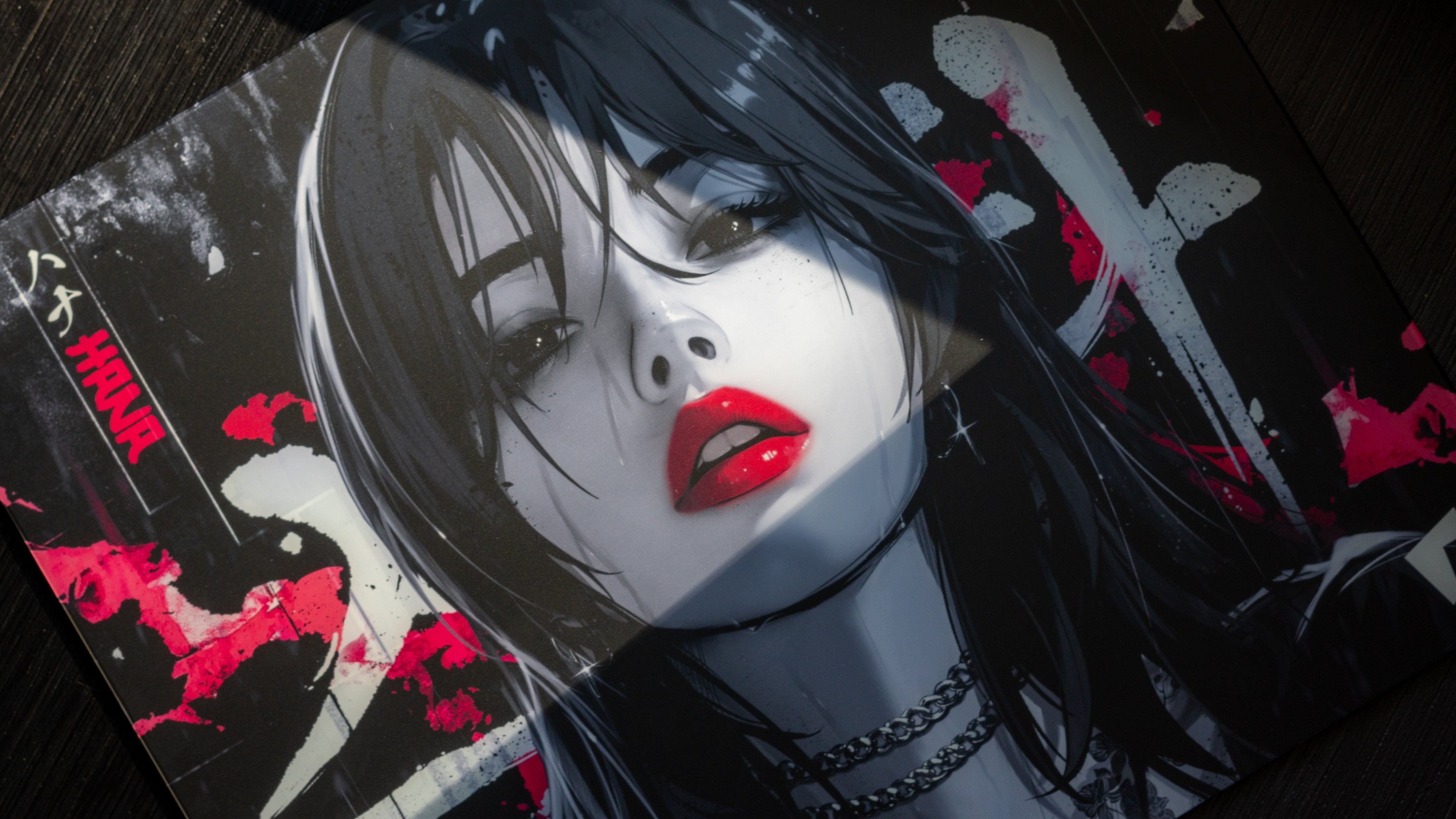 高品質 GLSSWRKS Hana Premium Glass Mousepad