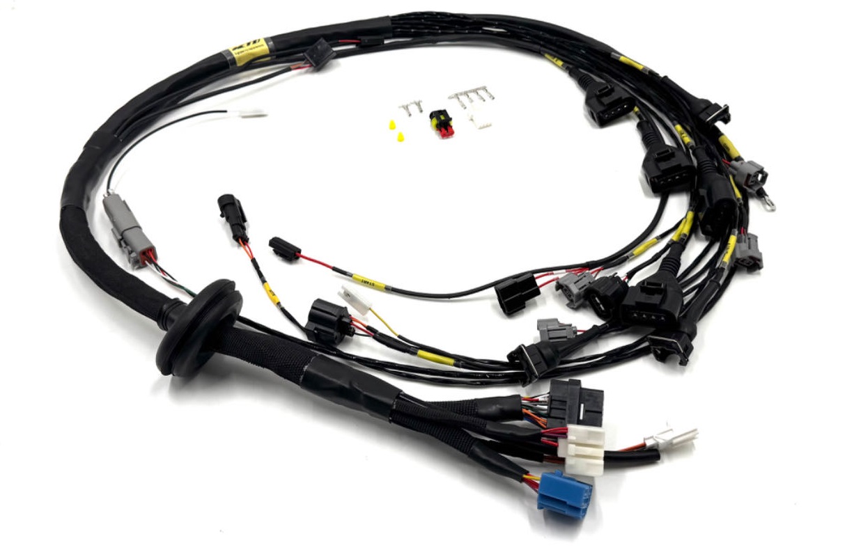 LINK JAPAN / AE86 後期 4バルブ 4スロ エンジンハーネス