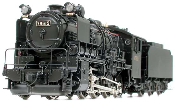 天賞堂 HOゲージ プラ製 9600形 79615号機 主灯2灯 天賞堂 HO 9600形
