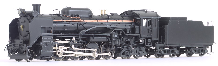 天賞堂D61形蒸気機関車