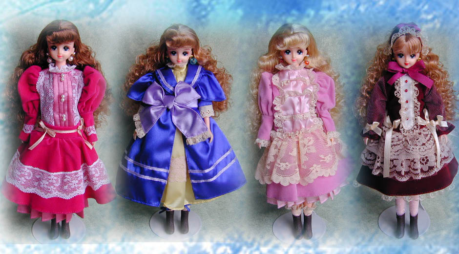 ヴィクトリアンエクセリーナ | エクセリーナ | ジェニー系 | LUNAnetarium