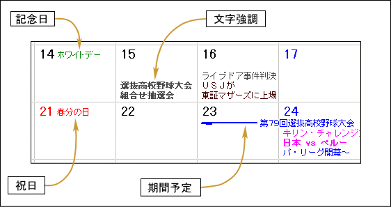 スケジュールを共有できるフリーソフト『舞暦 -Maica-』
