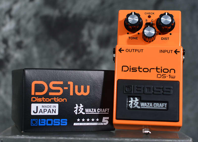 Boss DS-1w Waza Craft Distortion – Mainstagemusic