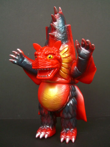 怪獣天国 イベント限定 ジャイアントゴジラ 赤版 怪獣天国 イベント